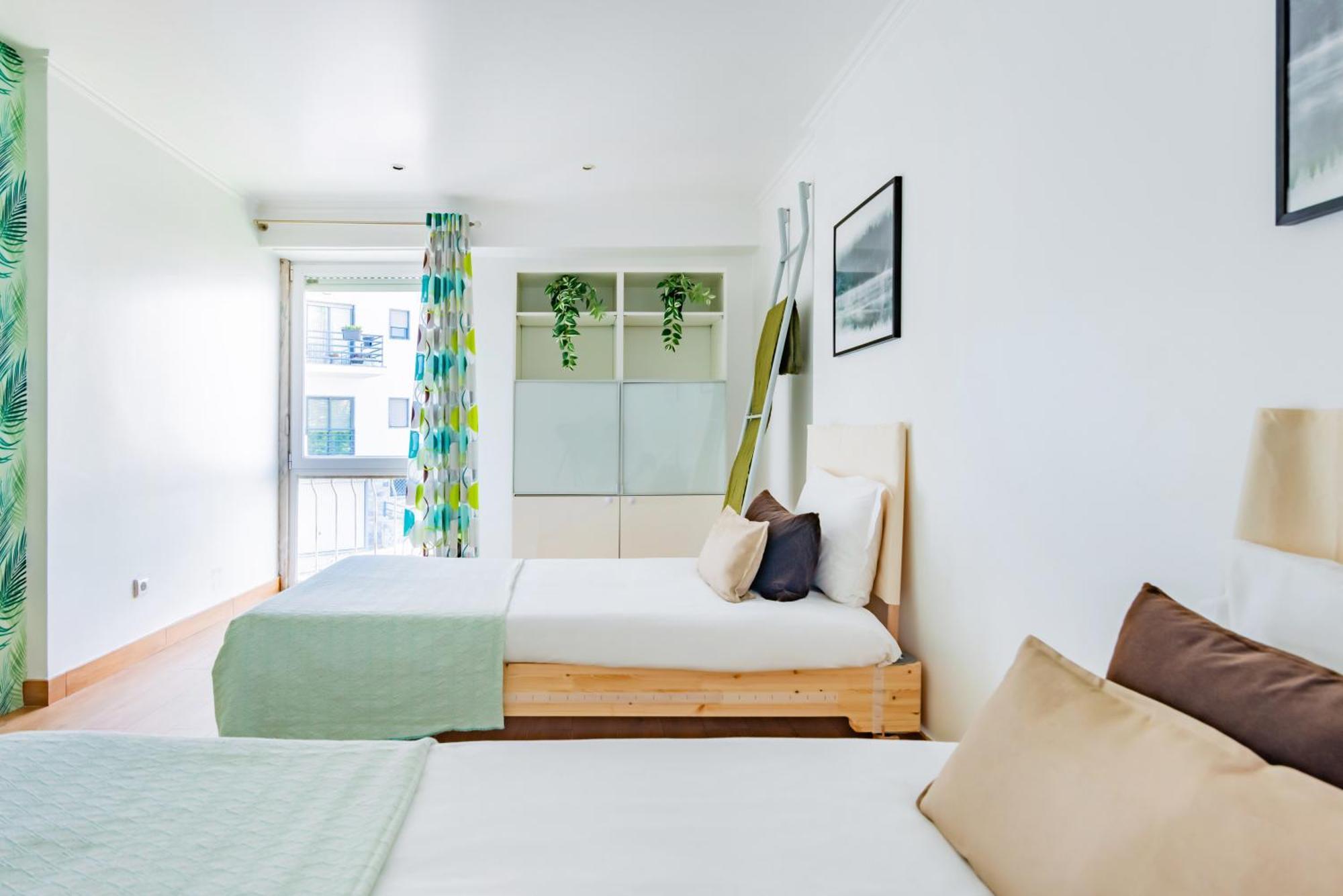 אוייראס Santo Amaro Beach Family Stays מראה חיצוני תמונה